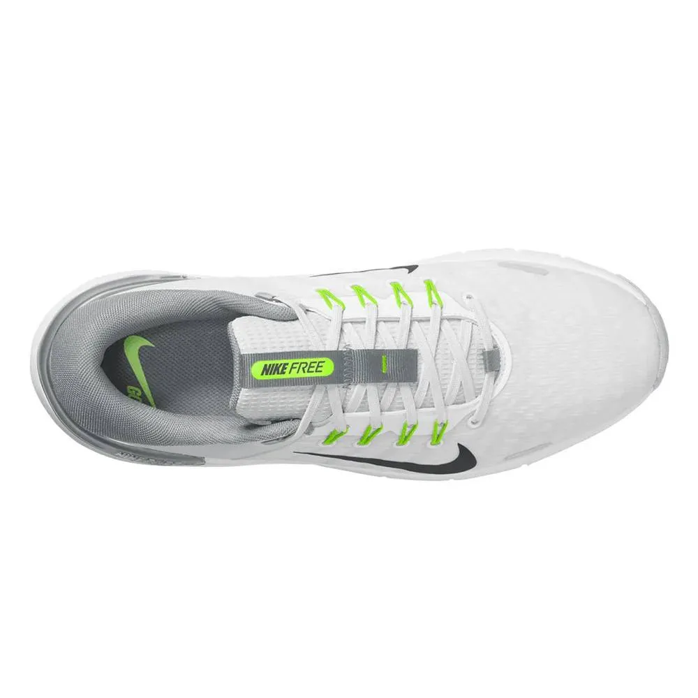 Seamless Design Shoes Nike Free NN Spikeless Golf Shoes White/Black/Pure Platinum/Wolf Gray - FW25 Unisex