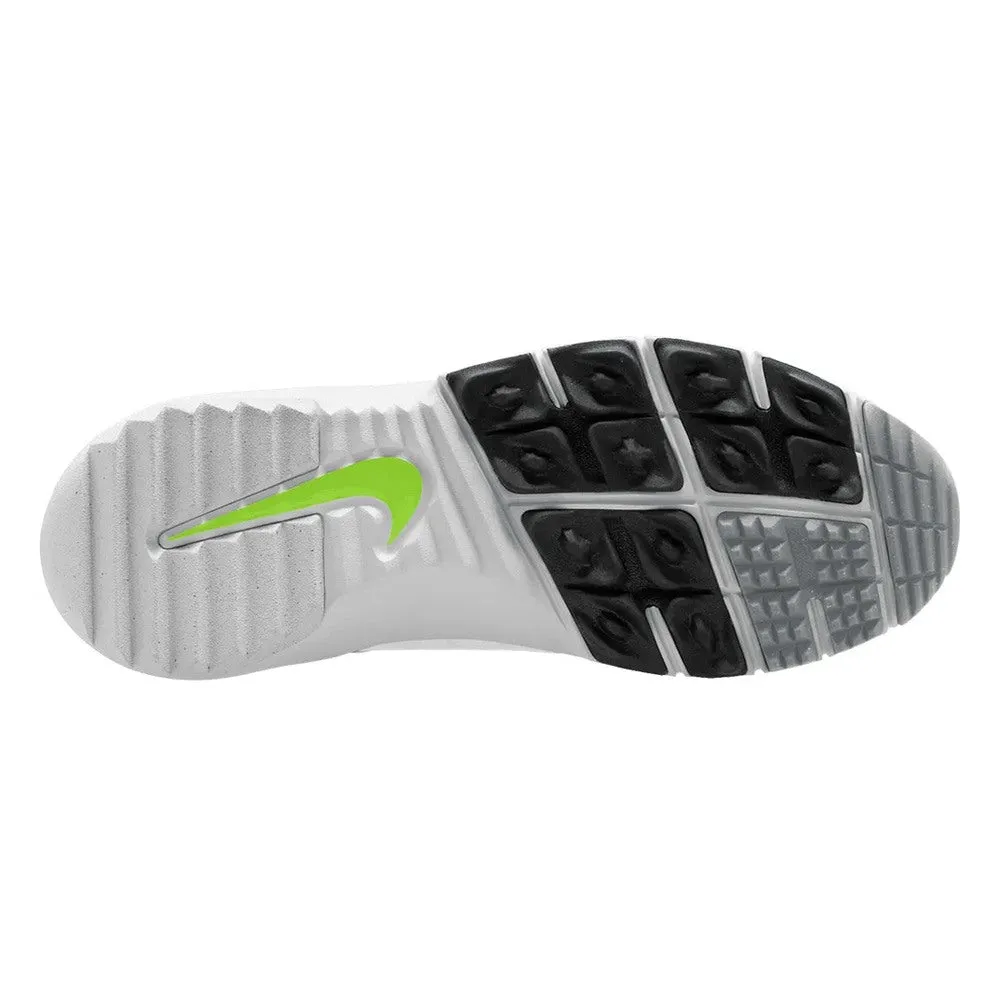 Faux Fur Slippers, Cool Street Shoes, Durable Sneakers Nike Free NN Spikeless Golf Shoes White/Black/Pure Platinum/Wolf Gray - FW25 Unisex