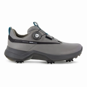 Freedom Walk Ecco Biom G5 BOA Golf Shoes 152304 Quick Dry Shoes Seamless Upper Shoes, Neutral Tone Shoes, Sport Casual Sneakers