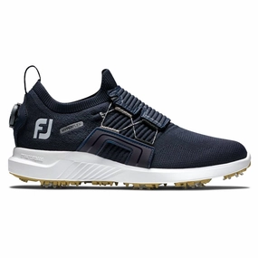 Freedom Walk FootJoy HyperFlex BOA Golf Shoes Previous Season Style Midnight Blue - 21 Men Foam Comfort Sneakers Slip Resistant Shoes, Pull-On Sneakers, Quick Dry Shoes