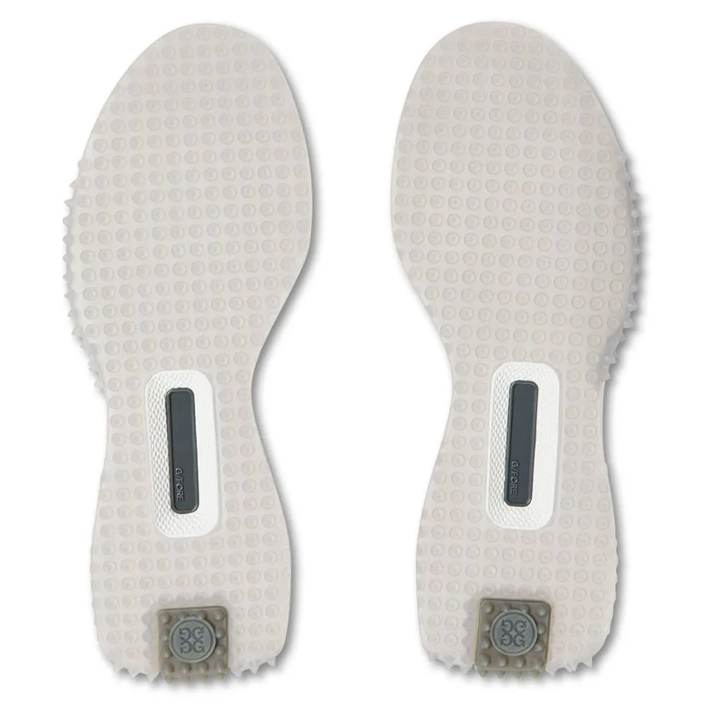 Elastic Gore Shoes, Contemporary Design Sneakers Gfore G.112 P.U Leather Spikeless Golf Shoes Nimbus - FA23 Men