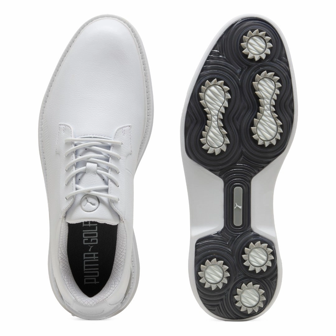Athleisure Shoes, Seamless Design Shoes, Footbed Sandals Puma Royale Golf Shoes 310726