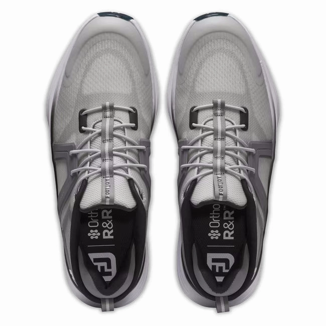Speed Lace Sneakers, Knit Sneakers, Urban Sneakers FootJoy Men's HyperFlex Golf Shoes - 55470 Grey