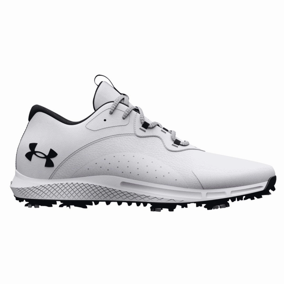 Running-Inspired Shoes, Classic Athletic Look, Bold Color Shoes Fresh Glide Under Armour Charged Draw 2 Golf Shoes 3026401 Lightweight Casual Shoes