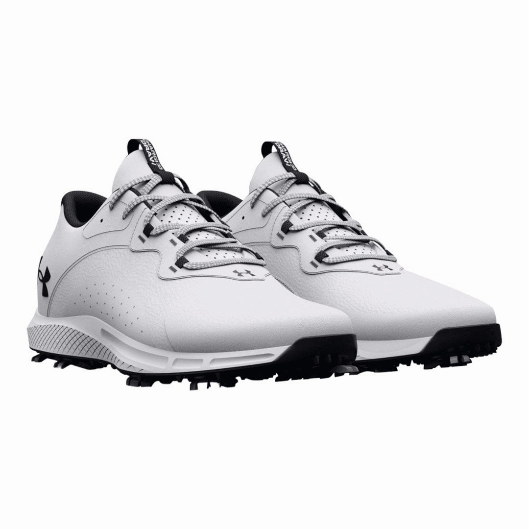 Close-Up Of Sneakers Under Armour Charged Draw 2 Golf Shoes 3026401