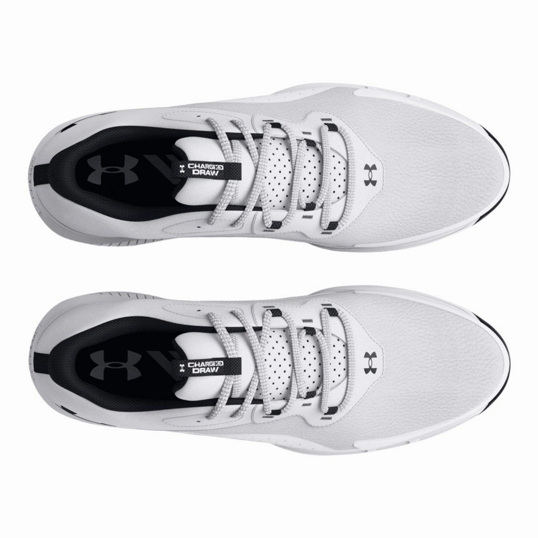 Soft Sole Sneakers Under Armour Charged Draw 2 Golf Shoes 3026401 Flexible Trainers