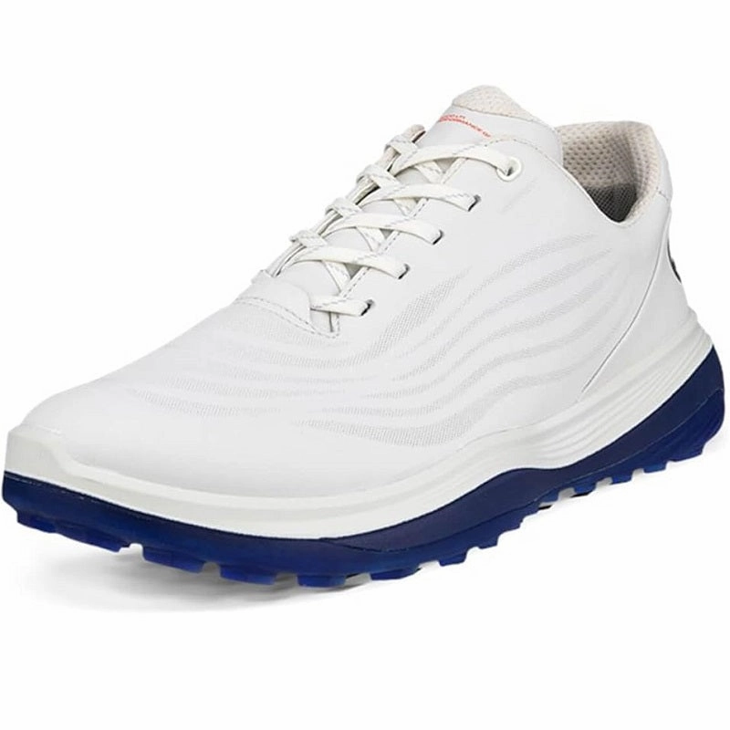 Profile View Of Shoes, Cushioned Sneakers Fresh Walk Ecco Golf LT1 Golf Shoes Padded Comfort Slippers
