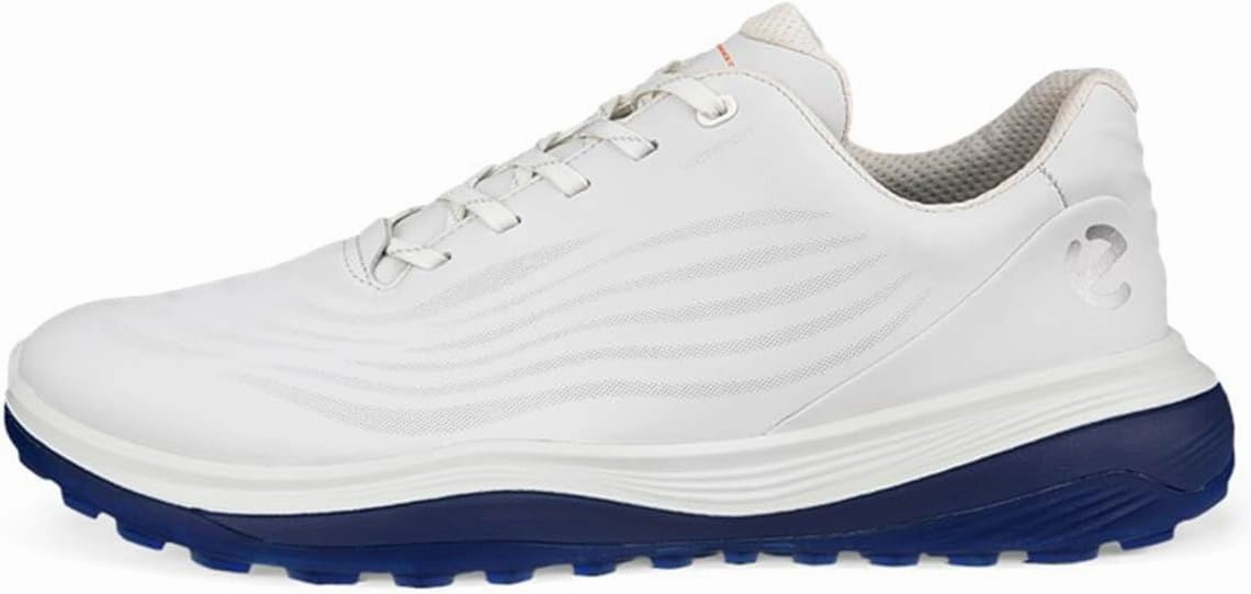 Shoes On Plain Background Ecco Golf LT1 Golf Shoes Cool Street Shoes