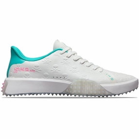 G.112 Embossed P.U. Leather Golf Shoes Snow/Siren Camo G/Fore men's golf fashion