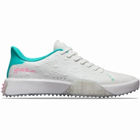 G.112 Embossed P.U. Leather Golf Shoes Snow/Siren Camo G/FORE performance golf shoes for men