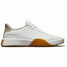G.112 P.U. Leather Golf Shoes Dune/Gum G/FORE performance golf shoes for men