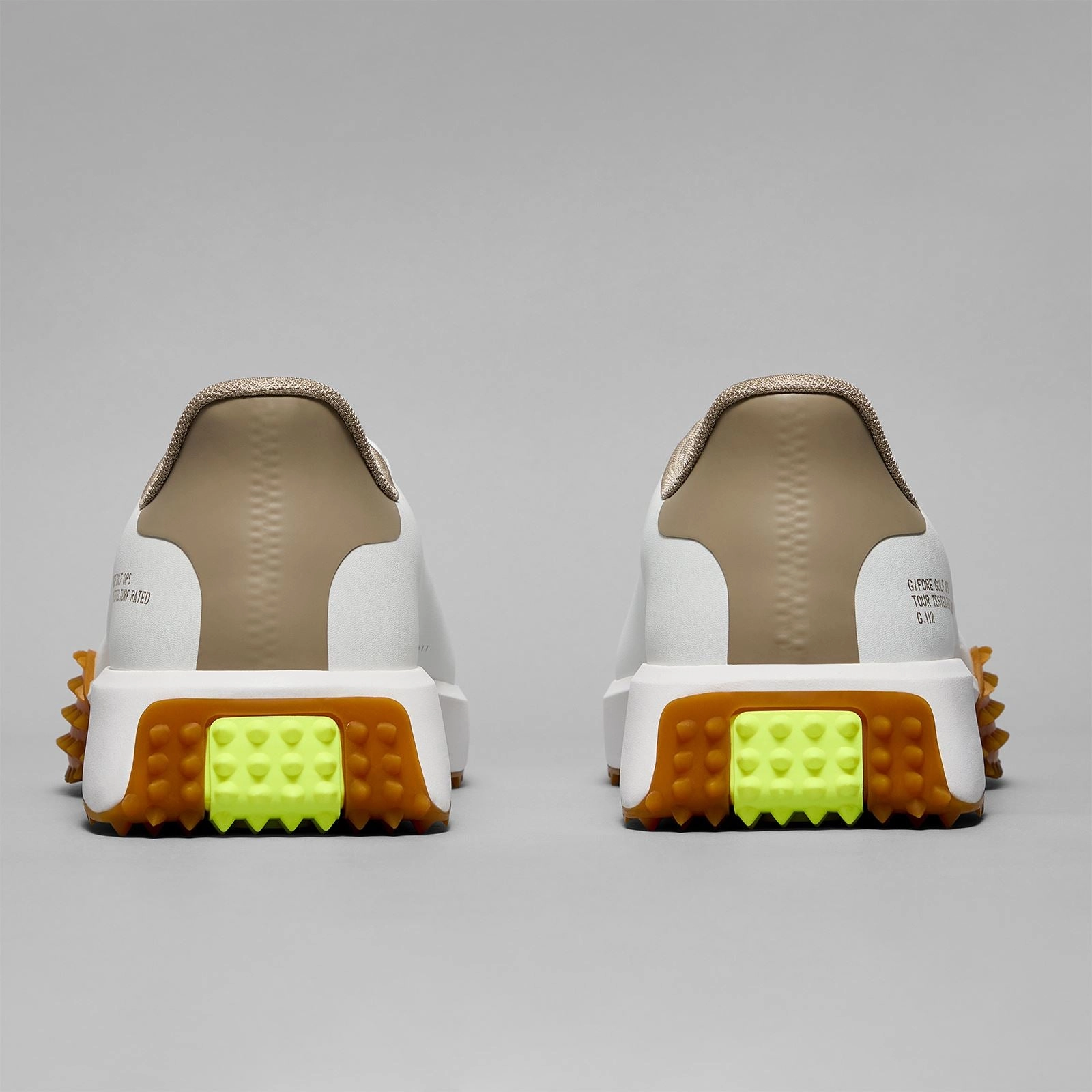 G.112 P.U. Leather Golf Shoes Dune/Gum G/Fore Men's Golf Shoes