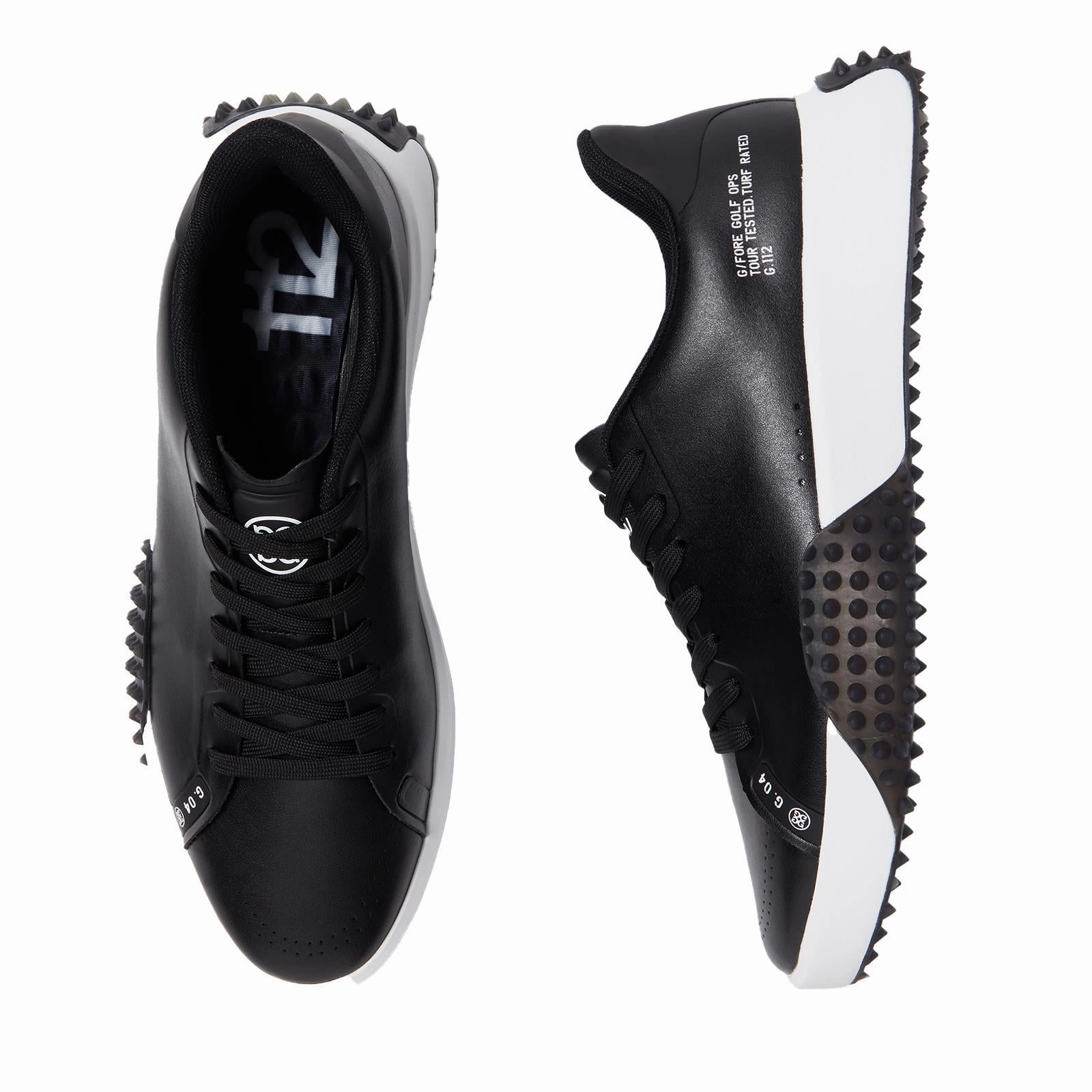 G.112 P.U. Leather Golf Shoes Onyx G/Fore Men's Golf Shoes