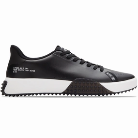 G.112 P.U. Leather Golf Shoes Onyx G/FORE performance golf shoes for men