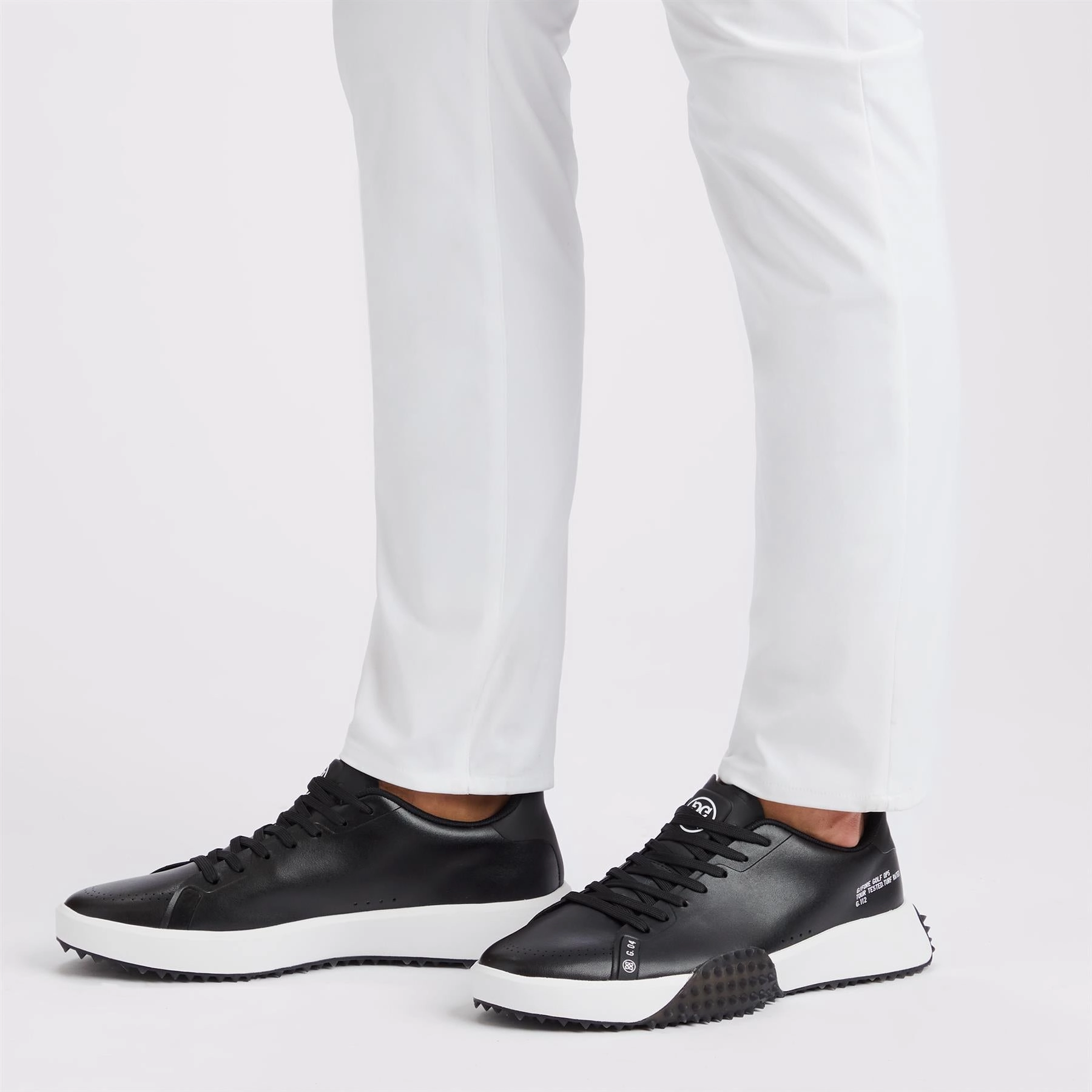 G.112 P.U. Leather Golf Shoes Onyx G/Fore Men's Golf Shoes