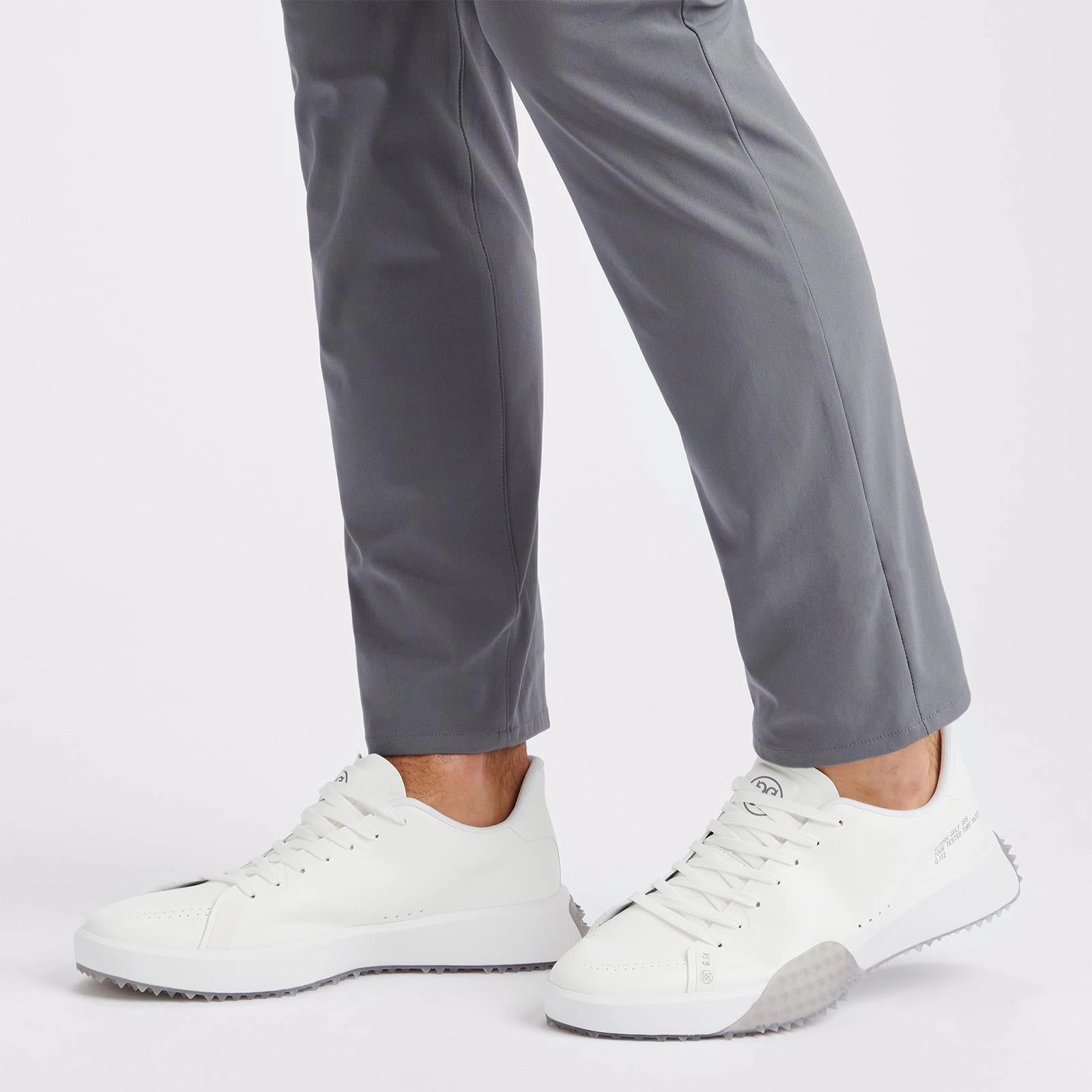 G.112 P.U. Leather Golf Shoes Snow/Nimbus G/Fore Men's Fashion