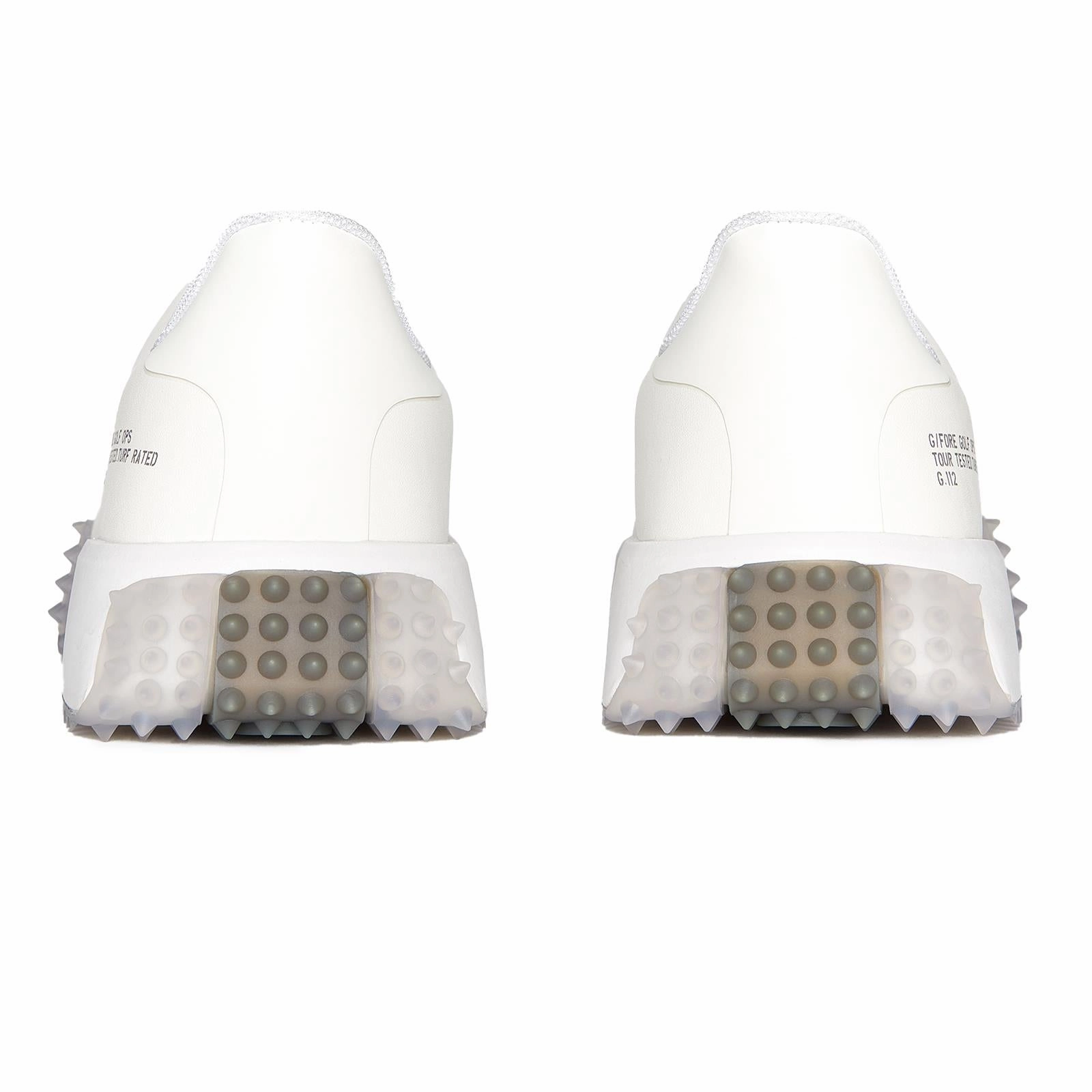 G.112 P.U. Leather Golf Shoes Snow/Nimbus G/Fore Men's Fashion