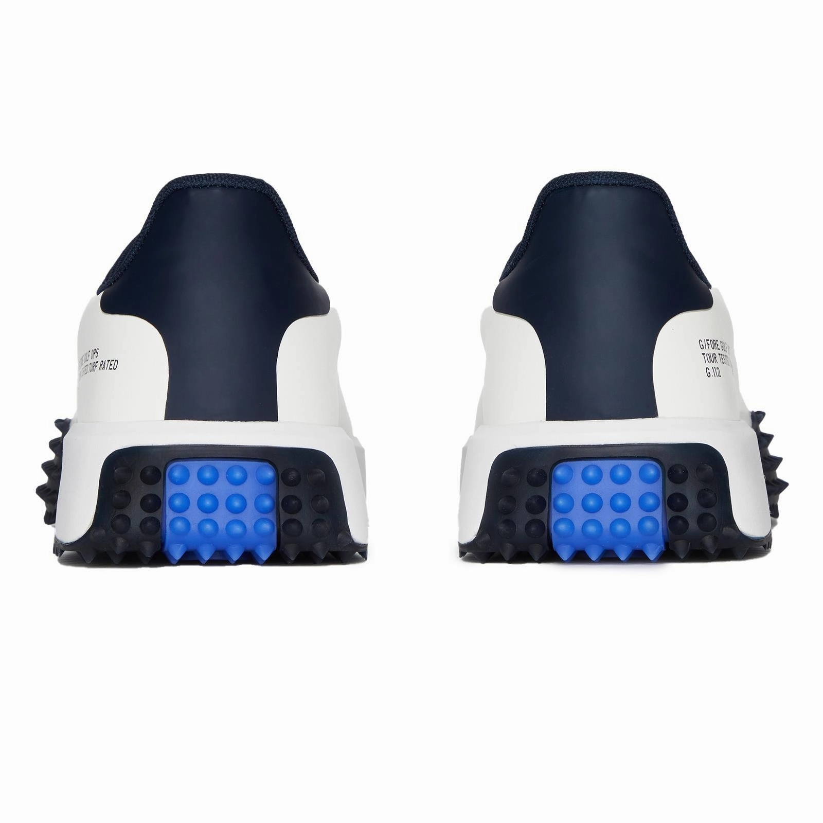 G.112 P.U. Leather Golf Shoes Snow/Twilight G/Fore Men's Fashion