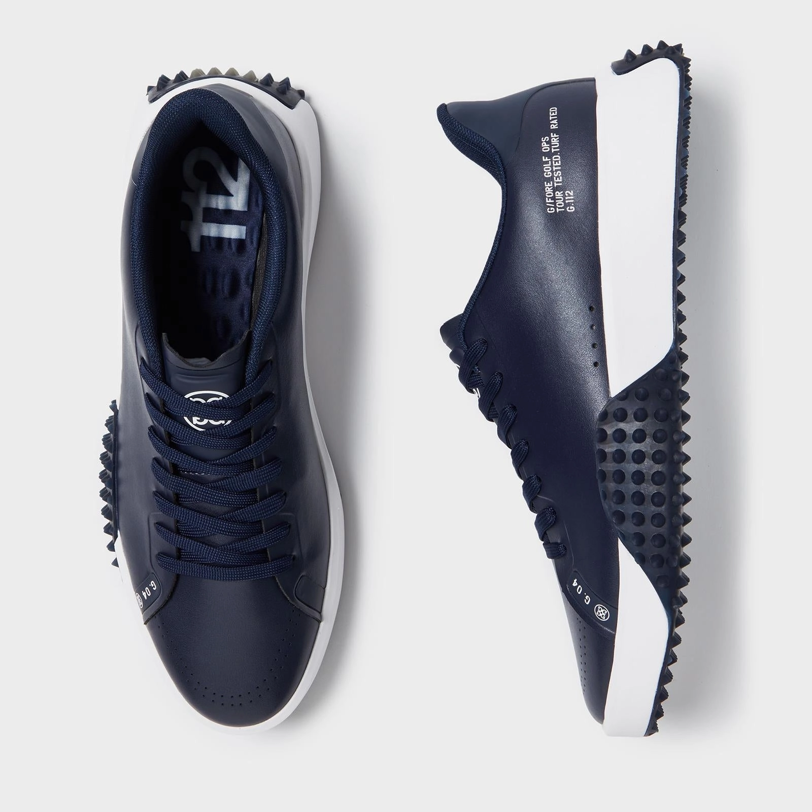 G.112 P.U. Leather Golf Shoes Twilight G/Fore Men's Fashion