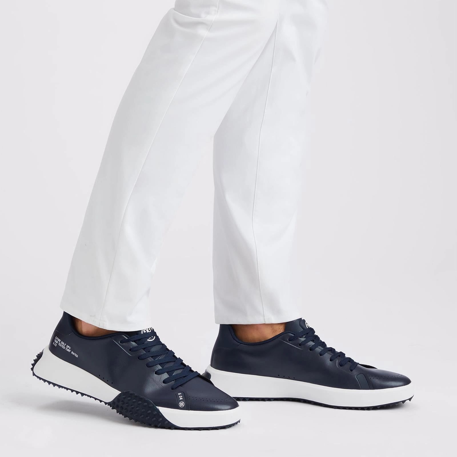 G.112 P.U. Leather Golf Shoes Twilight G/Fore Men's Fashion