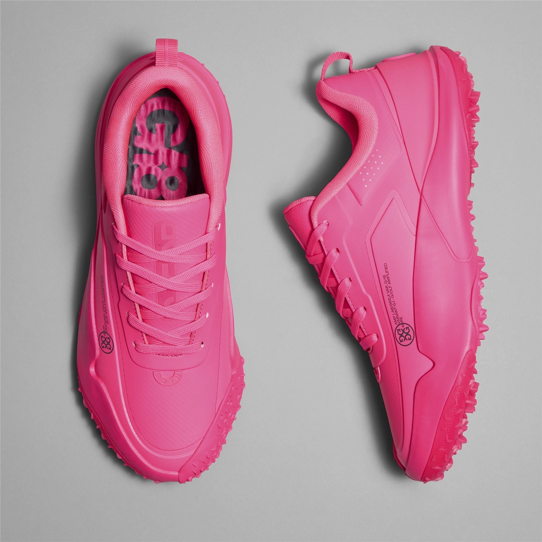 G/18 Golf Shoes Knockout Pink G/Fore Men's Fashion