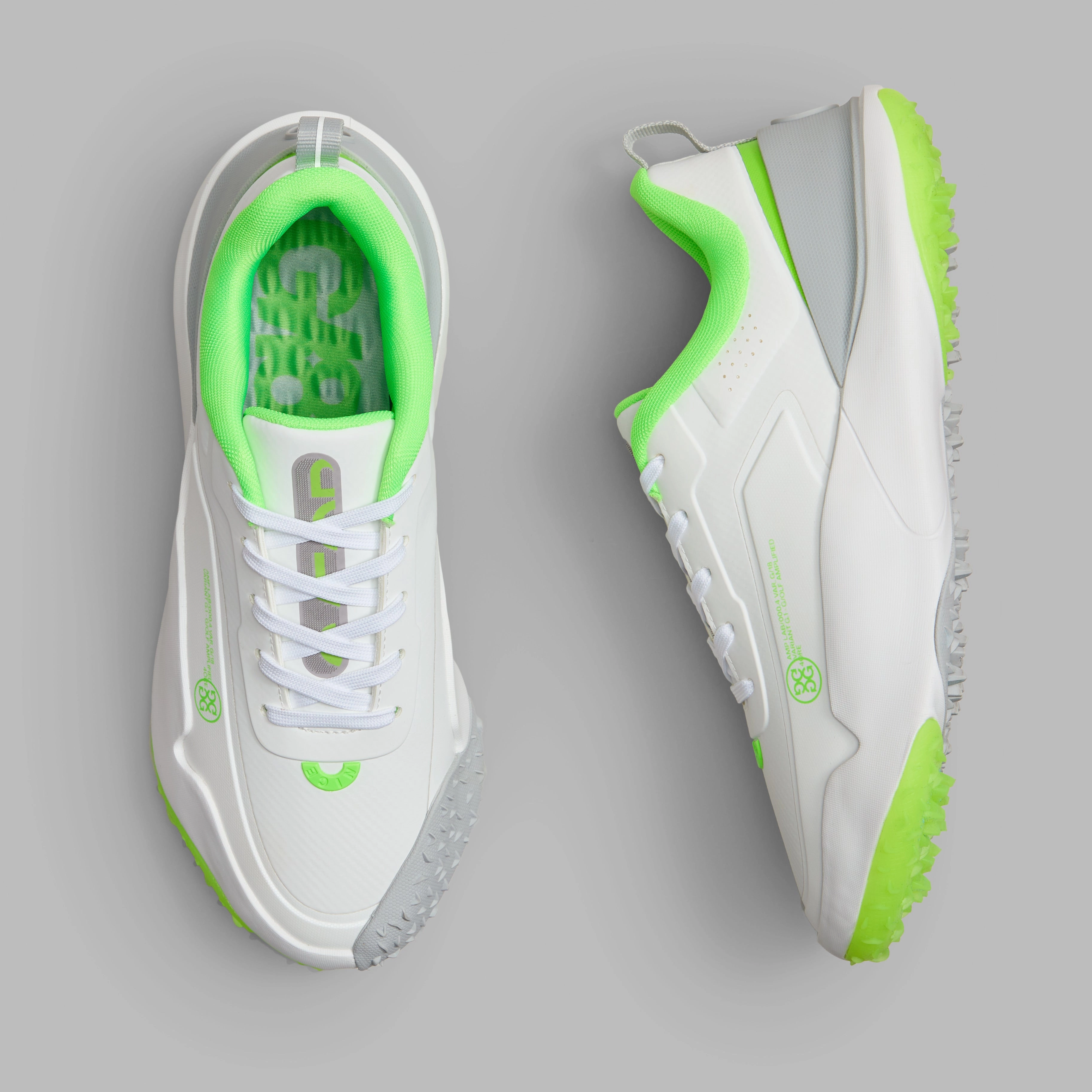 G/18 Golf Shoes Nimbus/Gecko G/Fore Men's Fashion