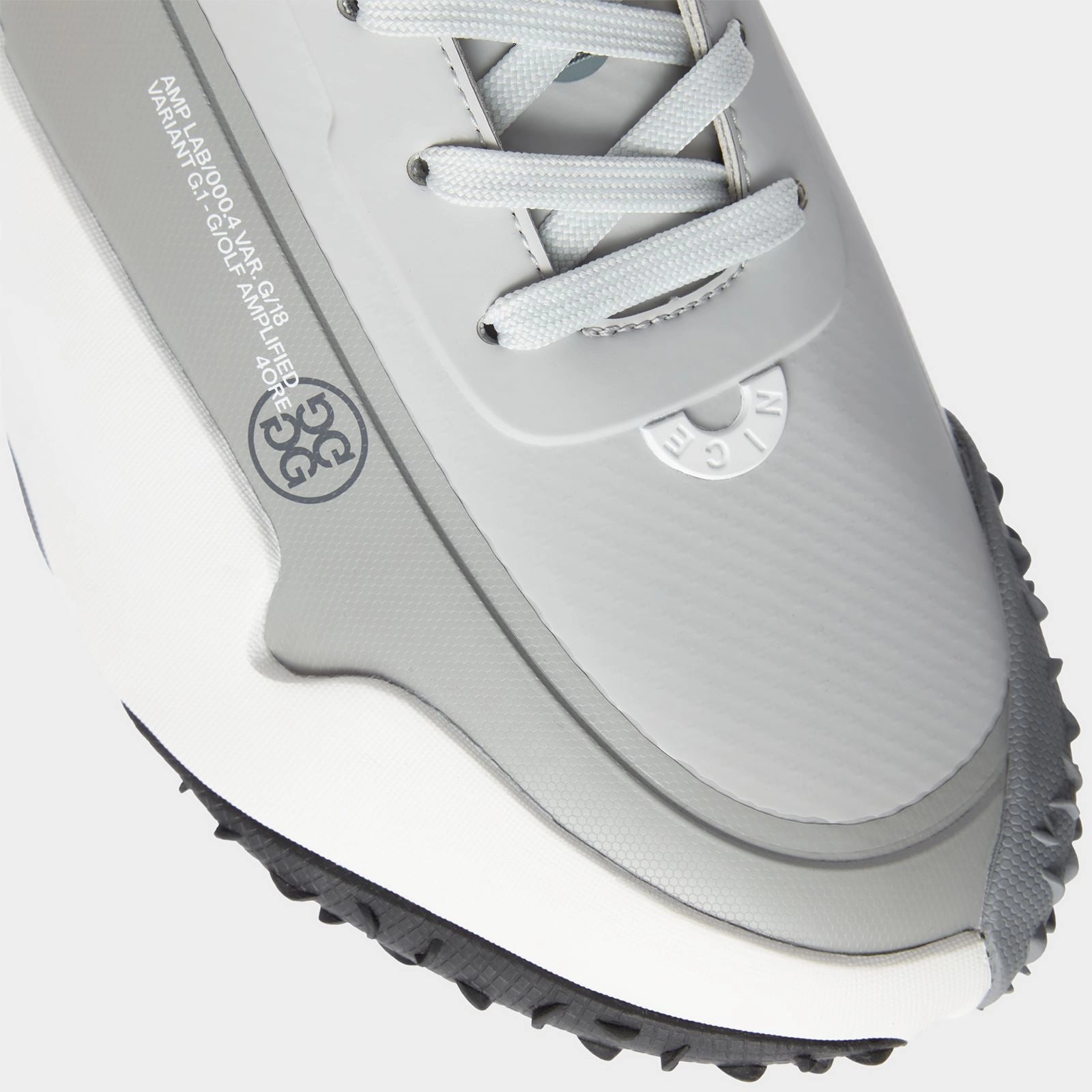 G/18 TPU Golf Shoes Nimbus/Charcoal G/Fore Men's Fashion