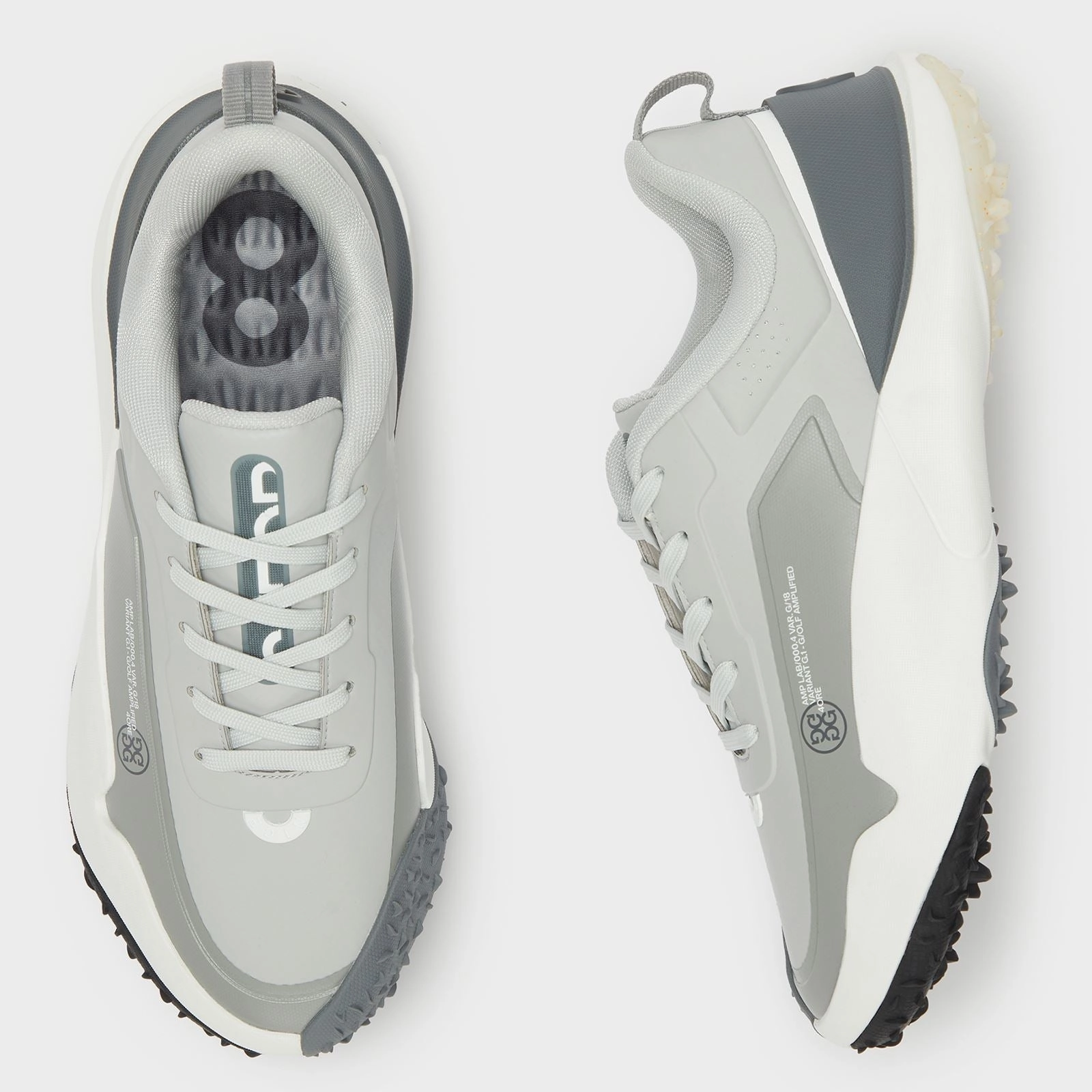 G/18 TPU Golf Shoes Nimbus/Charcoal G/Fore Men's Fashion
