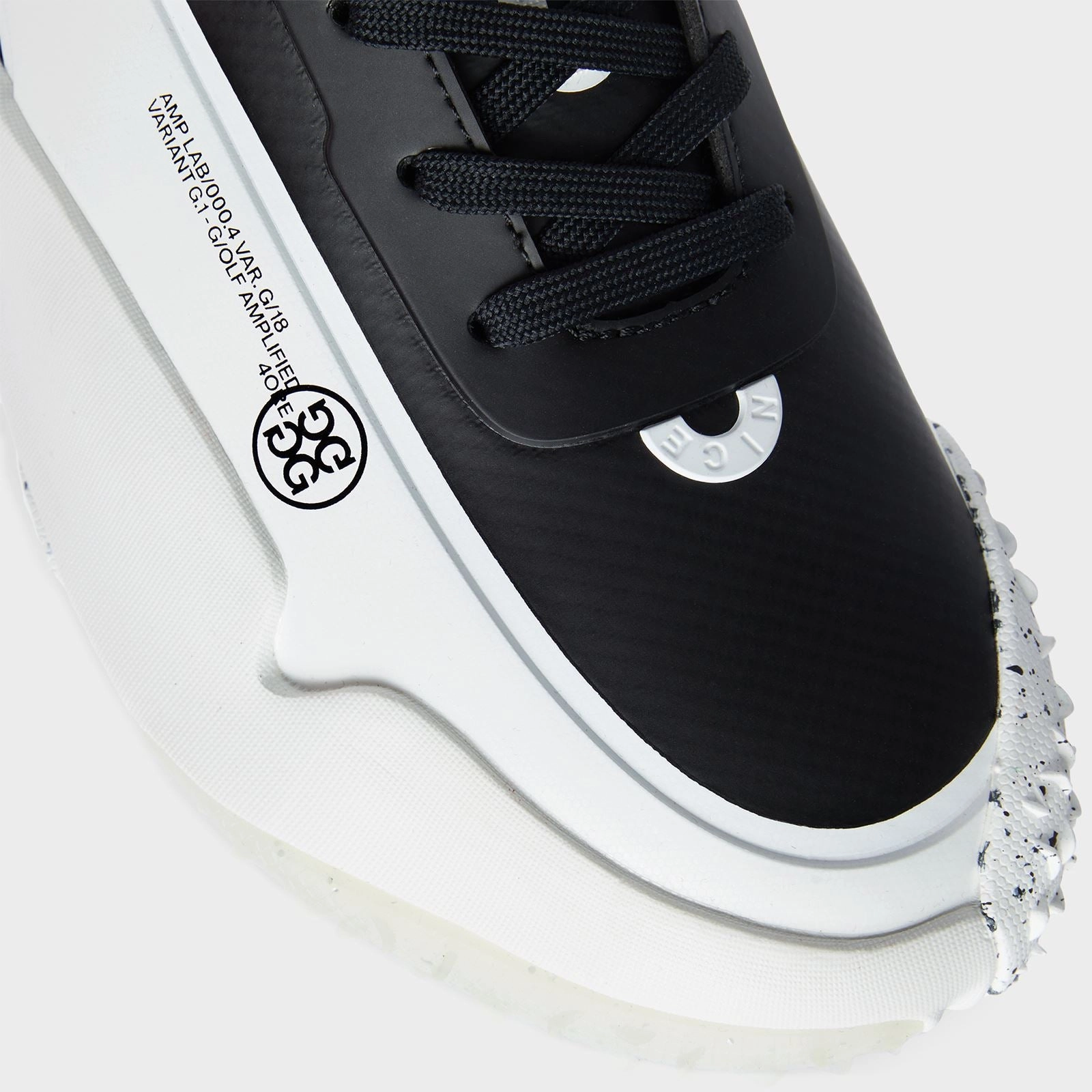 G/18 TPU Golf Shoes Onyx/Snow G/Fore Men's Golf Shoes