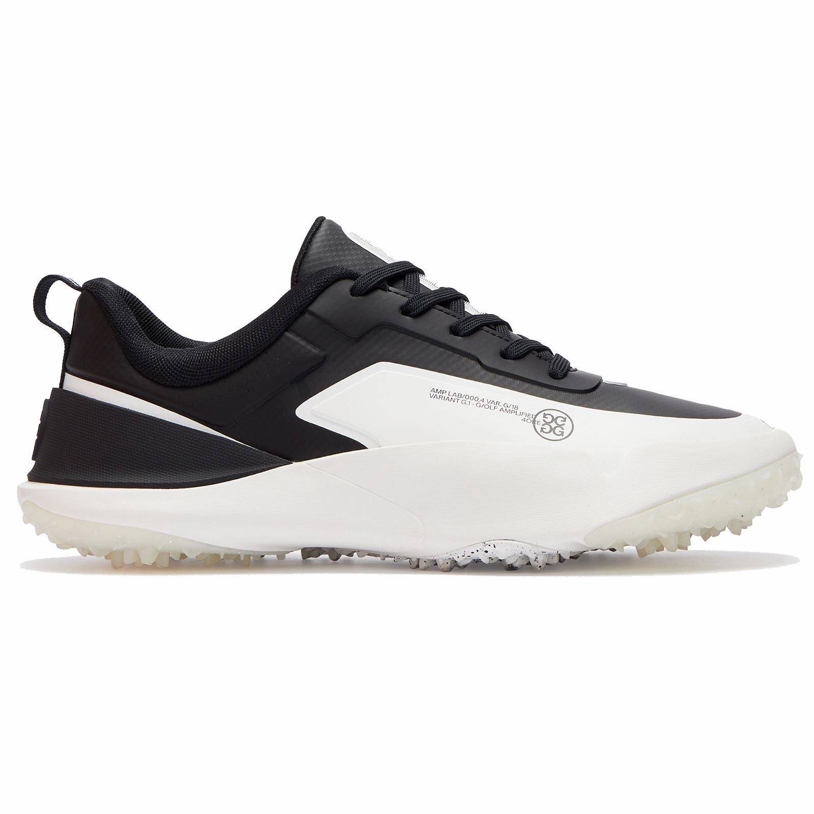 G/18 TPU Golf Shoes Onyx/Snow G/FORE performance golf shoes for men