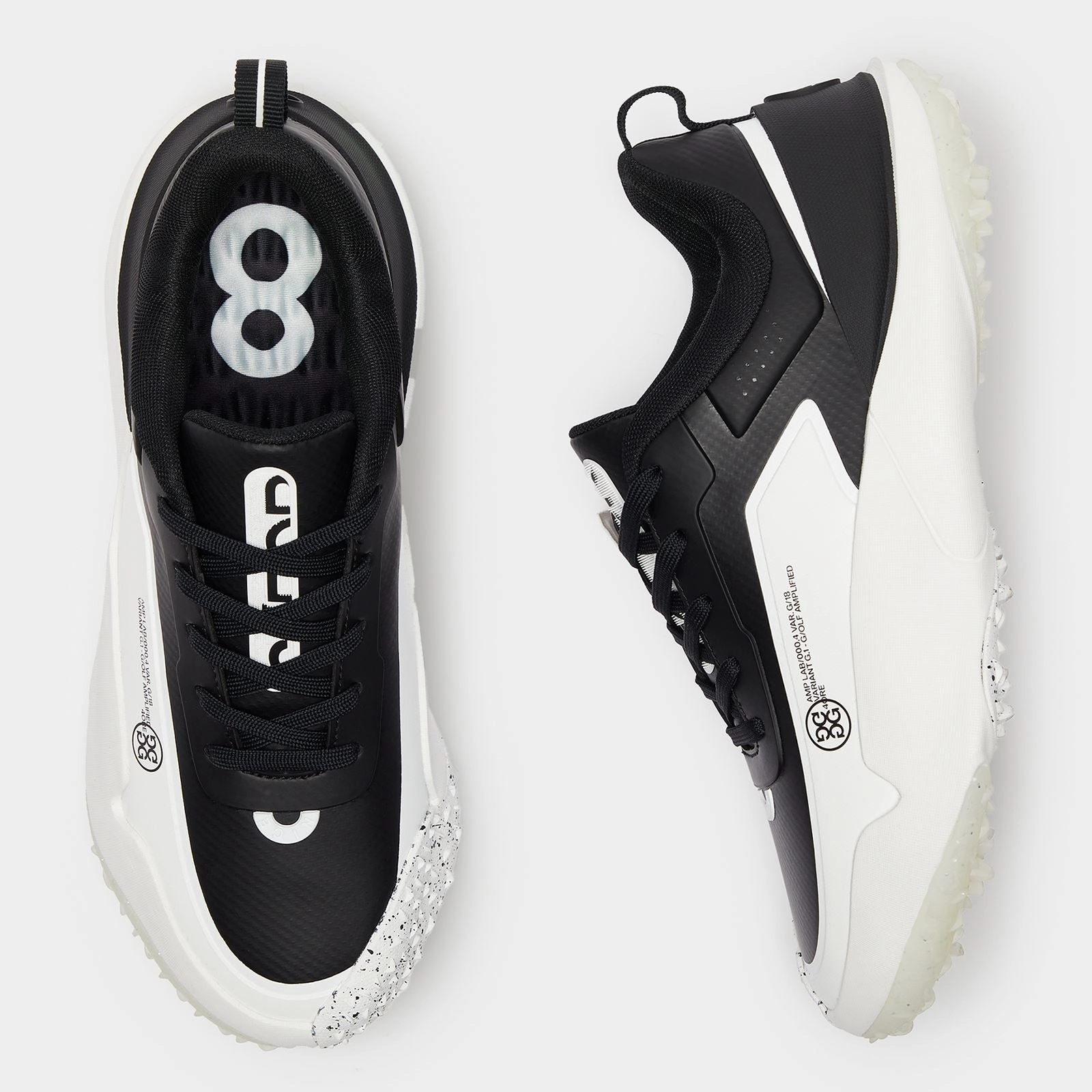 G/18 TPU Golf Shoes Onyx/Snow G/Fore Men's Golf Shoes