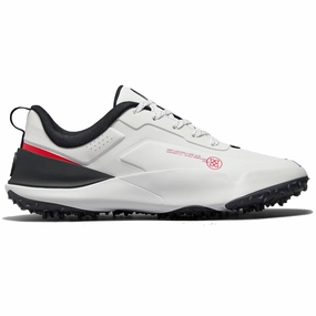 G/18 TPU Golf Shoes Snow/Onyx G/Fore men's golf fashion