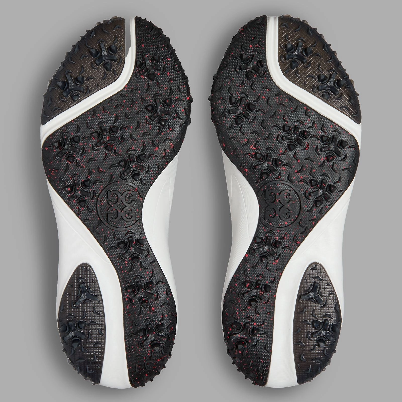 G/18 TPU Golf Shoes Snow/Onyx G/Fore Men's Fashion