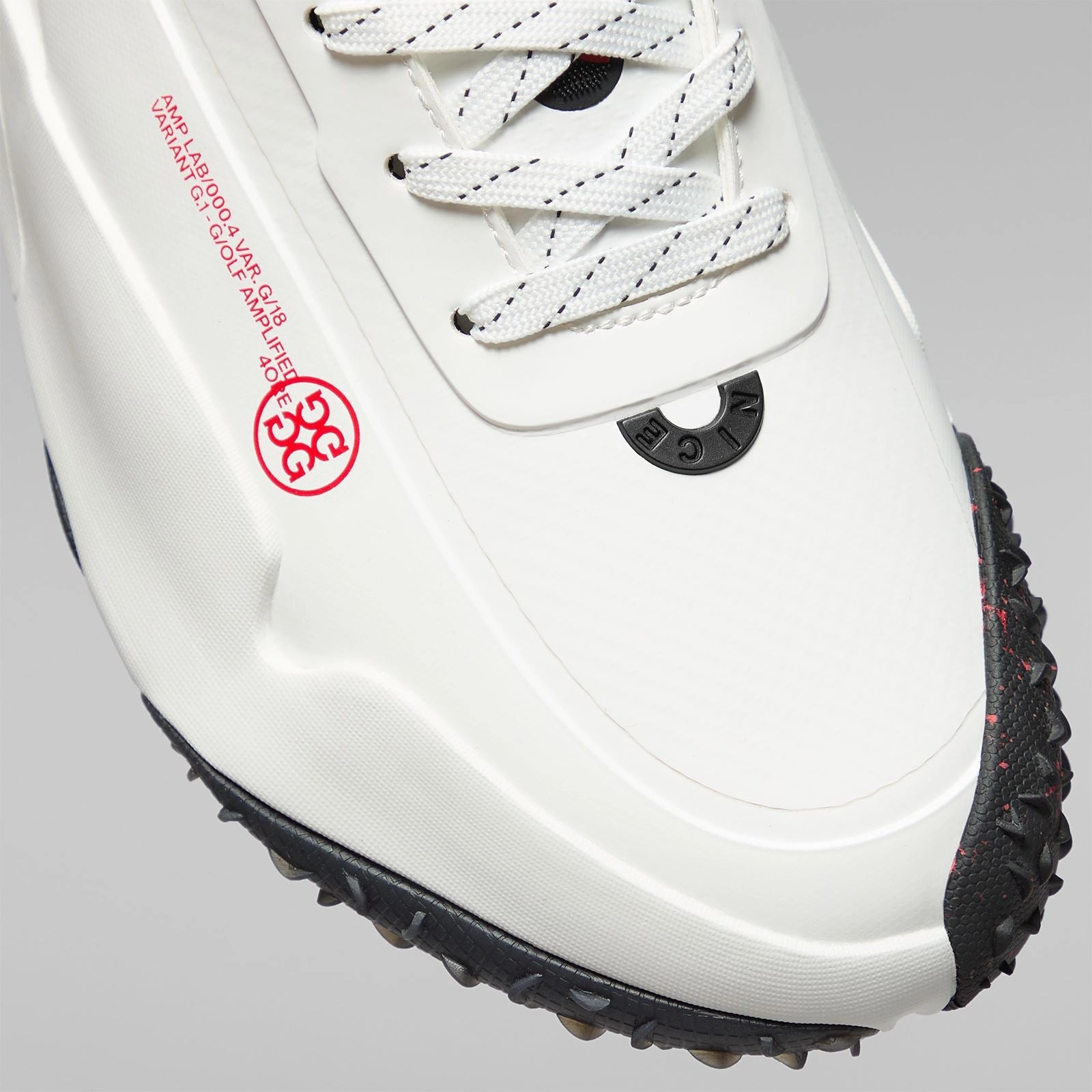 G/18 TPU Golf Shoes Snow/Onyx G/Fore Men's Fashion