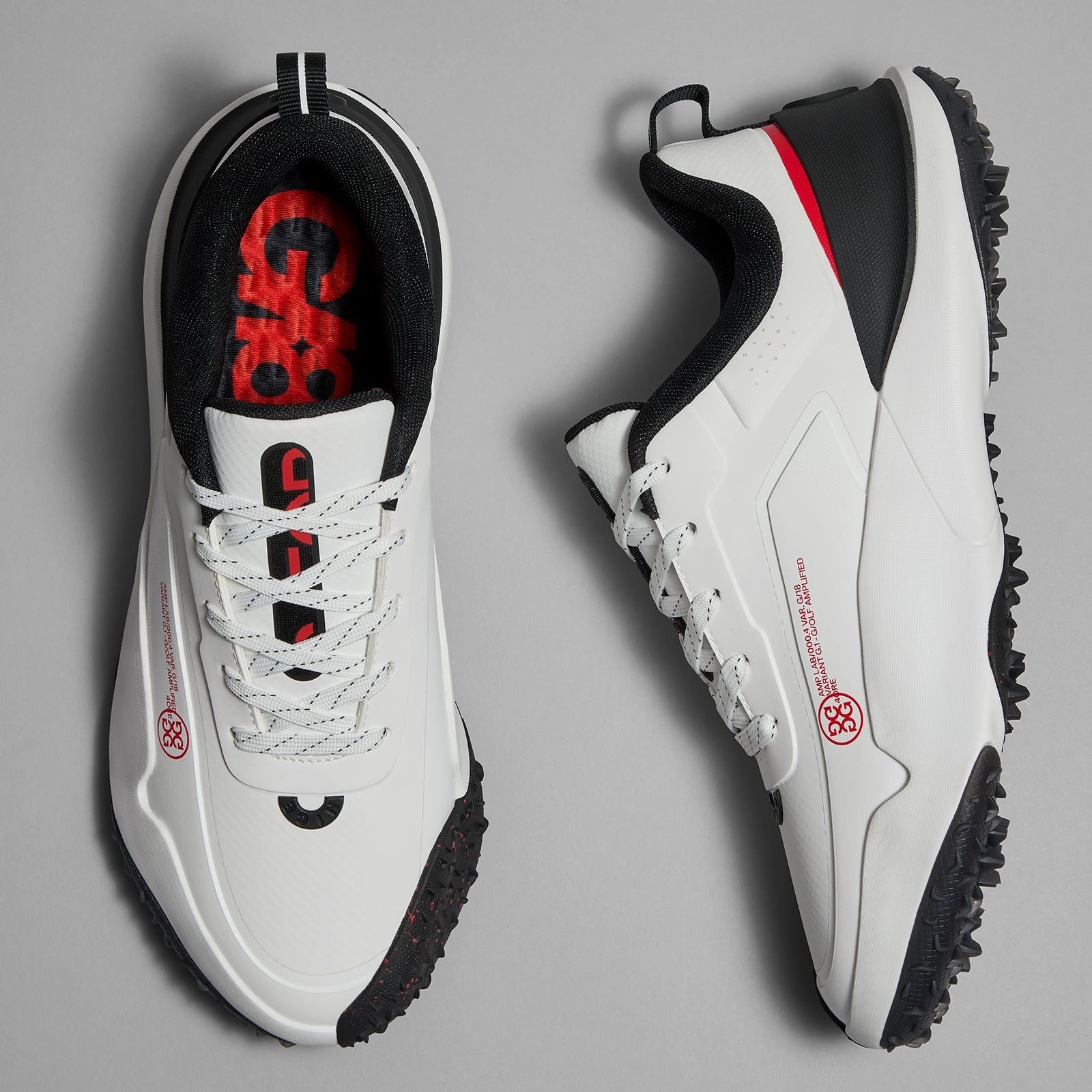 G/18 TPU Golf Shoes Snow/Onyx G/Fore Men's Golf Shoes