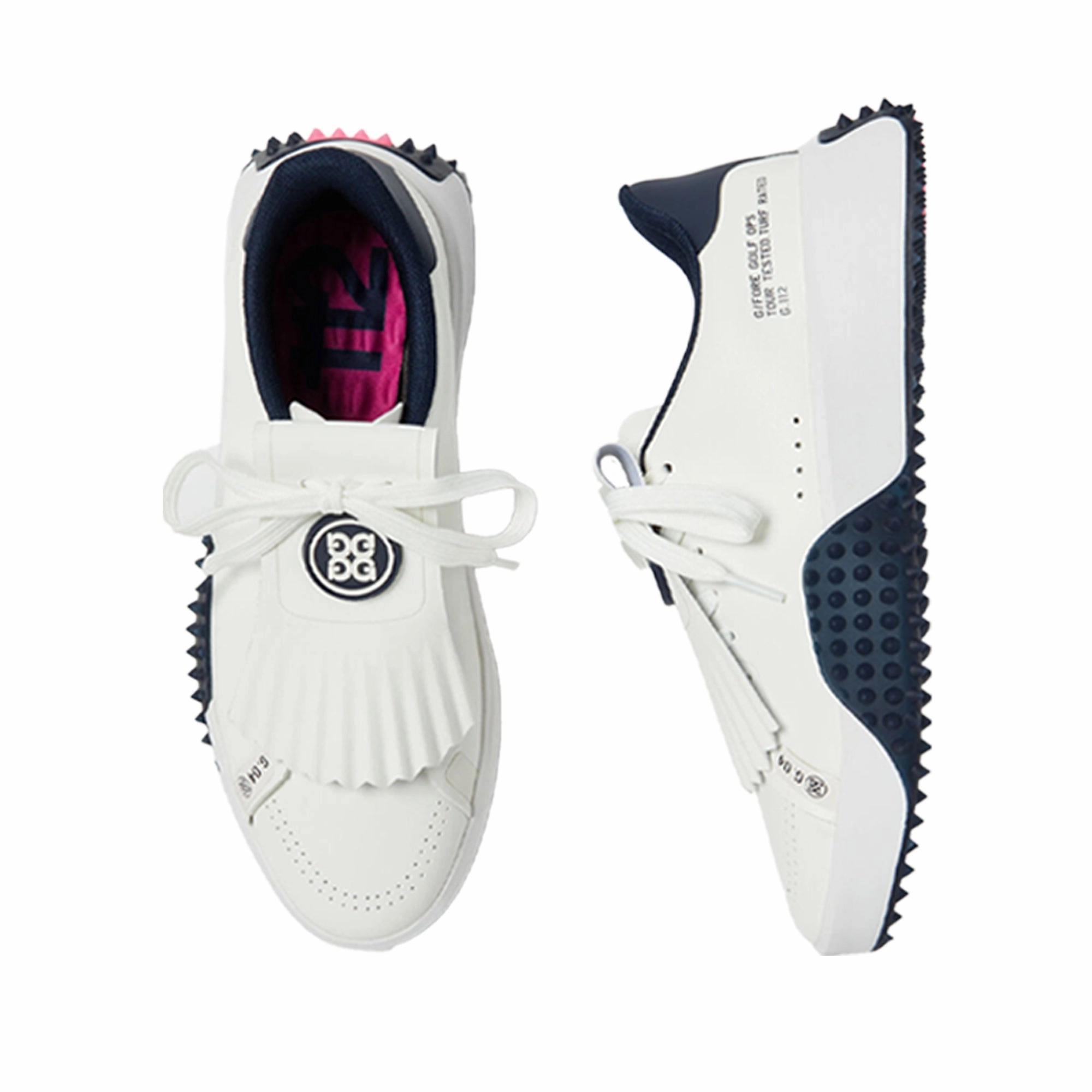G/Fore G.112 P.U Leather Kiltie Golf Shoe 2023 Ladies' Spikeless Golf Sneakers