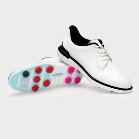 G/FORE GALLIVAN2R Heart Golf Shoe - Snow/Onyx women's golf shoes