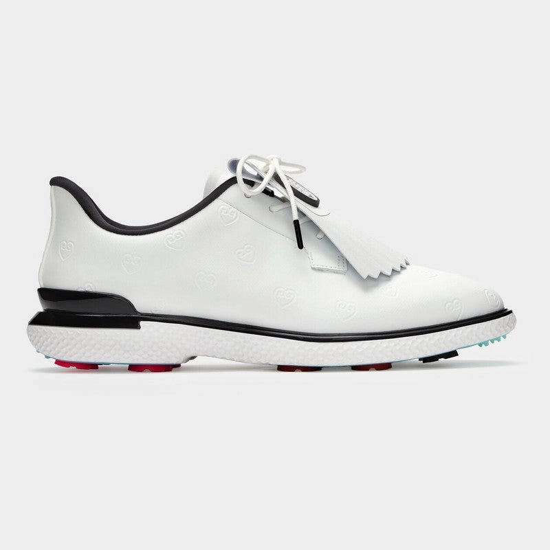 G/FORE GALLIVAN2R Heart Golf Shoe - Snow/Onyx women's performance golf shoes