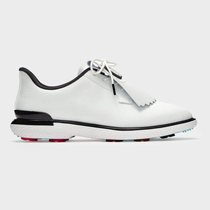 G/FORE GALLIVAN2R Heart Golf Shoe - Snow/Onyx women's performance golf shoes