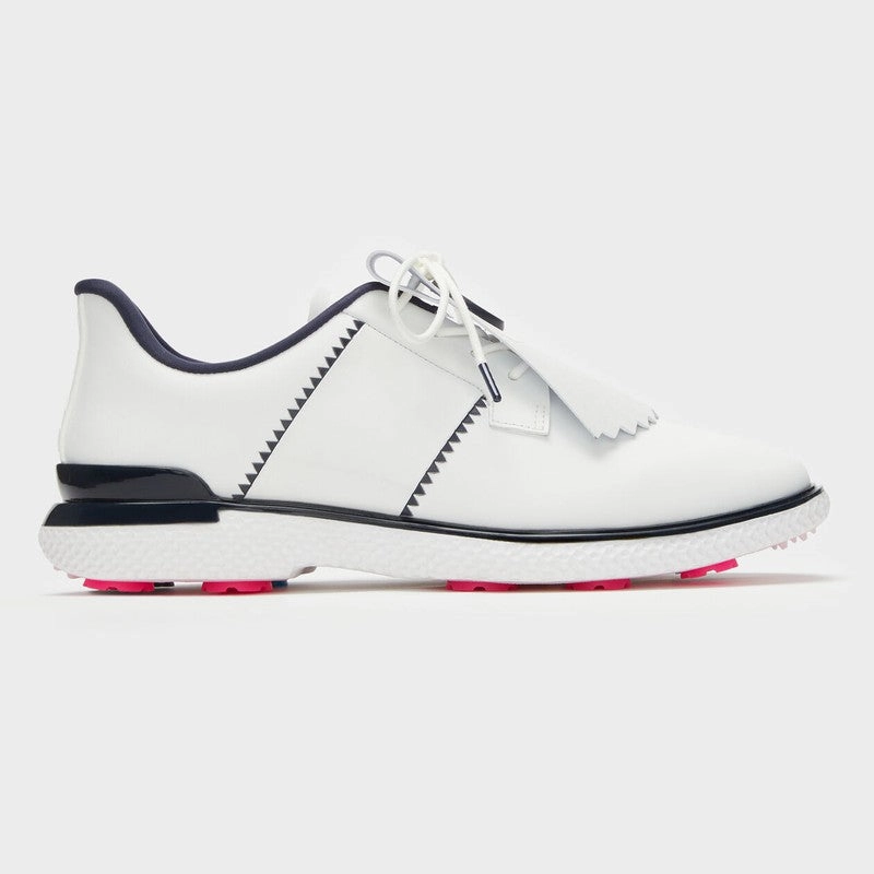 G/FORE GALLIVAN2R Side Stripe Golf Shoe - Snow/Twilight women's performance golf shoes
