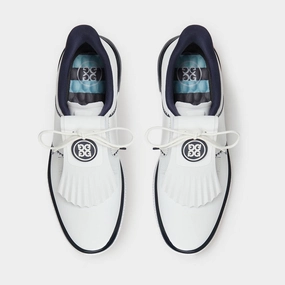 G/FORE GALLIVAN2R Side Stripe Golf Shoe - Snow/Twilight women's golf shoes
