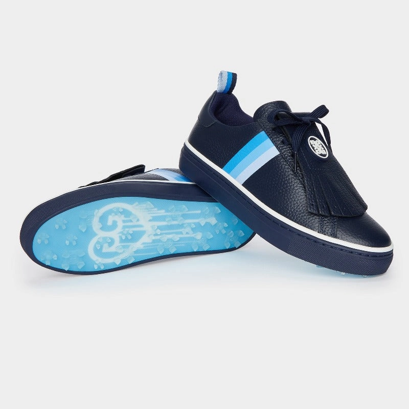 G/FORE Kiltie Disruptor - Twilight women's performance golf shoes
