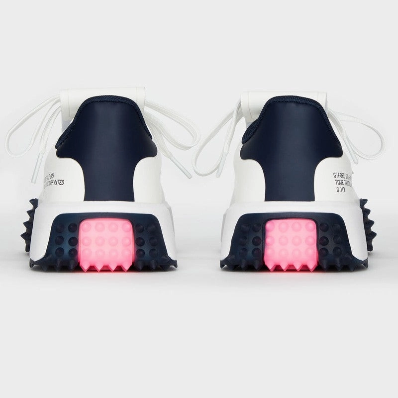 G/FORE Kiltie Golf Shoe - Snow/Twilight women's performance golf shoes