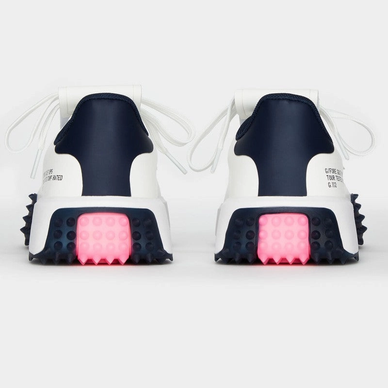 G/FORE Kiltie Golf Shoe - Snow/Twilight women's performance golf shoes