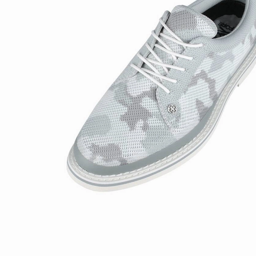 G/Fore Men's Camo Knit Tuxedo Gallivanter Golf Shoes Men's Shoes from Other Brands