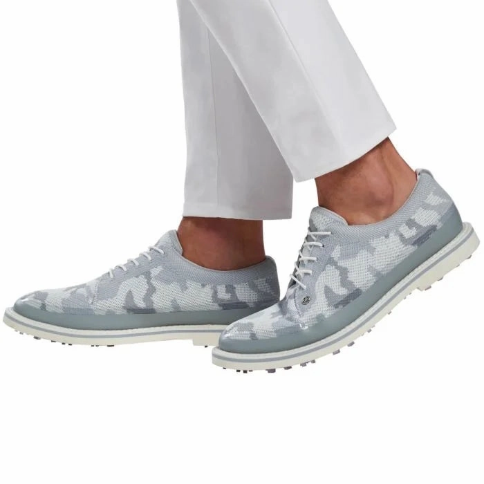 G/Fore Men's Camo Knit Tuxedo Gallivanter Golf Shoes Men's Shoes from Other Brands