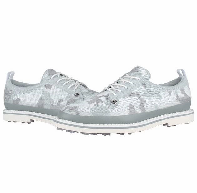 G/Fore Men's Camo Knit Tuxedo Gallivanter Golf Shoes Men's Shoes from Other Brands
