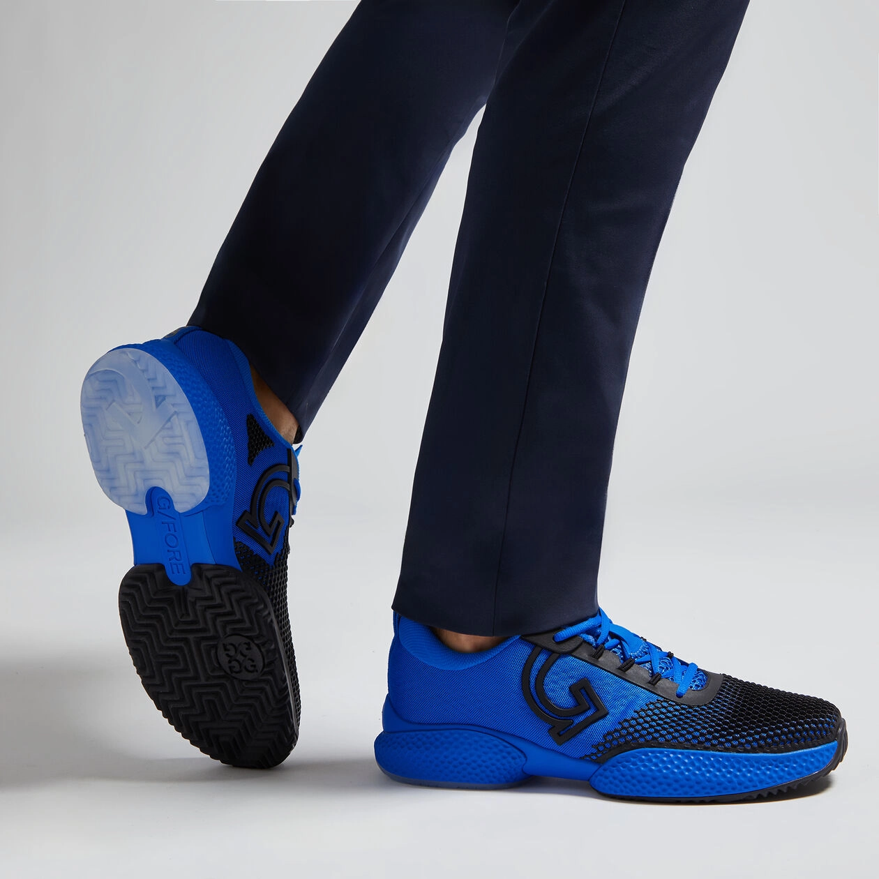 G/FORE MEN'S FULL DRIP QRT1 PICKLE SHOE - RACER Men's Durable Golf Shoes