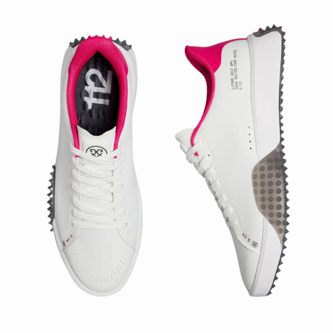 G/Fore Men's G.112 Golf Shoe - Framboise G/Fore Men's Designer Golf Shoes