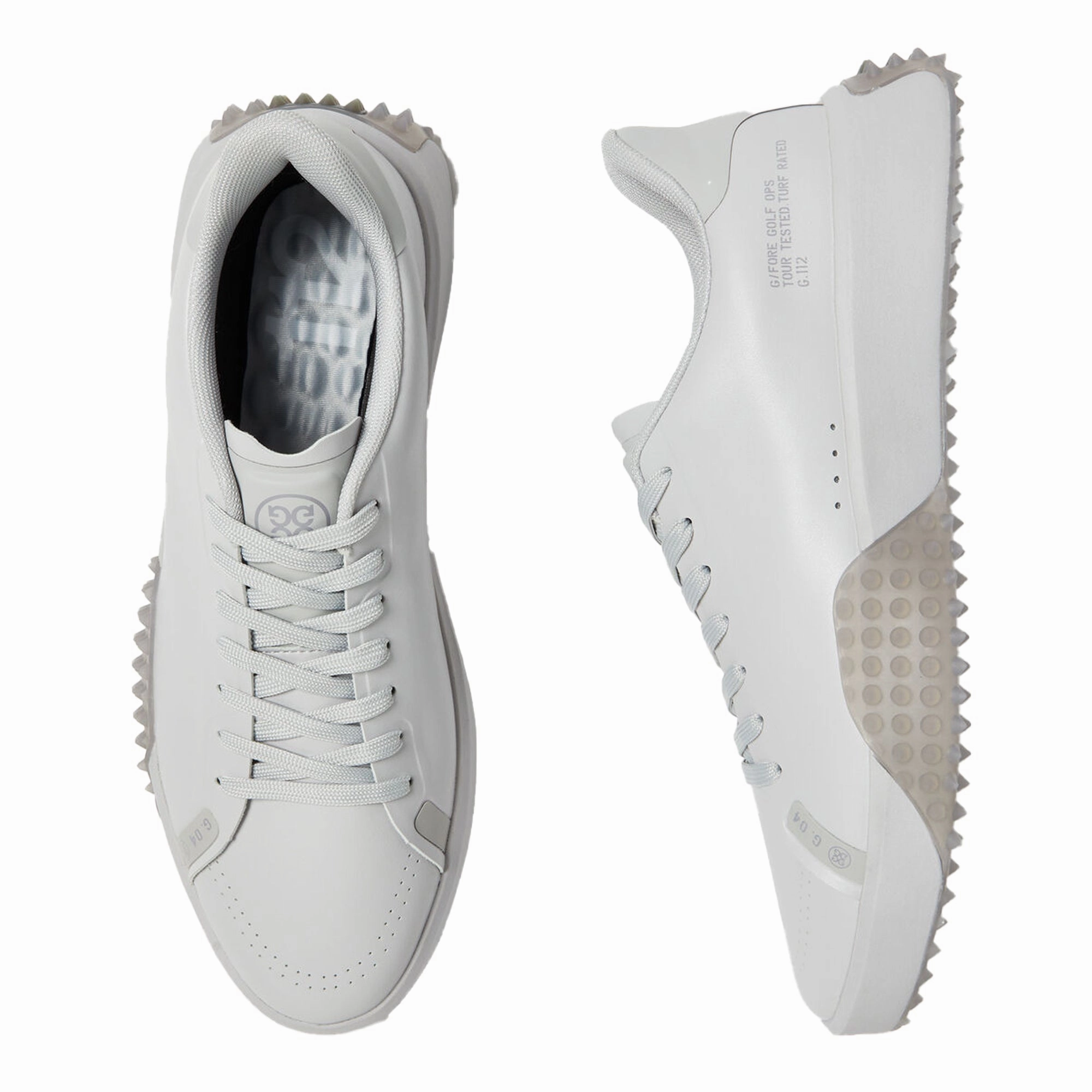 G/Fore Men`s G.112 P.U. Leather Golf Shoe G/Fore Men's Designer Golf Shoes